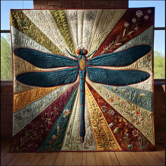 Graceful Dragonfly CW0609035CL Quilt