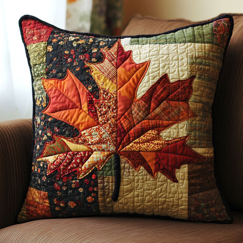 Rustic Maple WJ1702035CL Quilt Pillow Case