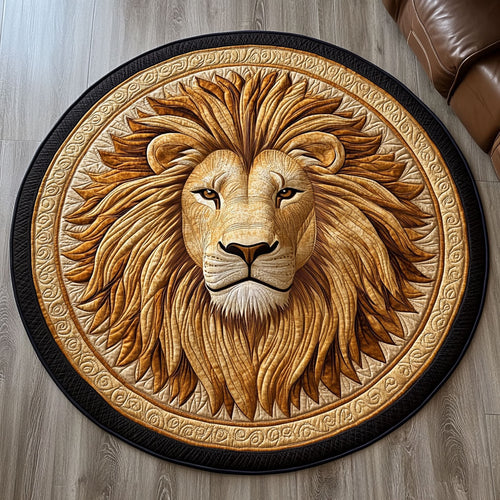 Golden Lion CW2608001CL Quilted Round Mat
