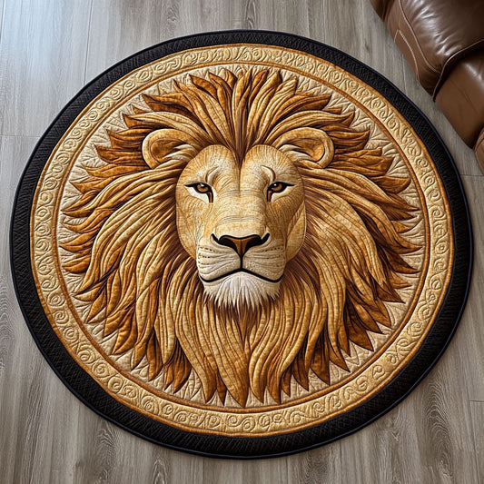 Golden Lion CW2608001CL Quilted Round Mat