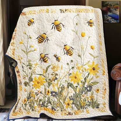 Bee Haven WY1803009CL Quilt