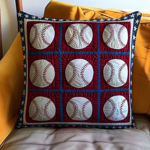 Baseball WJ2311040CL Quilt Pillow Case