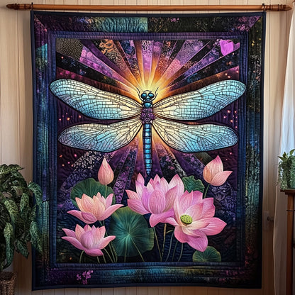 Mystic Dragonfly KL2111004CL Quilt