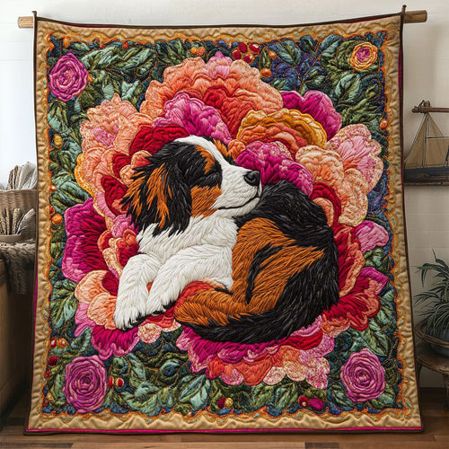 Sleeping Dog Bloom WN2104042CL Quilt