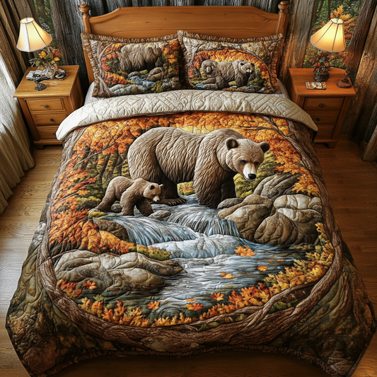 Timber Roar YR0601022CL Duvet Cover Set