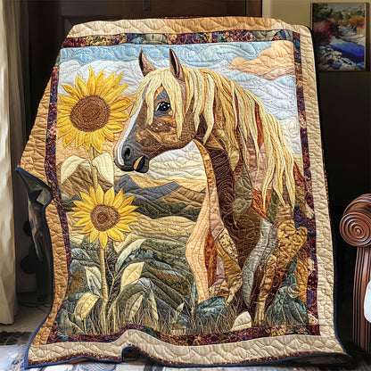 Brown Horse WX0901006CL Quilt