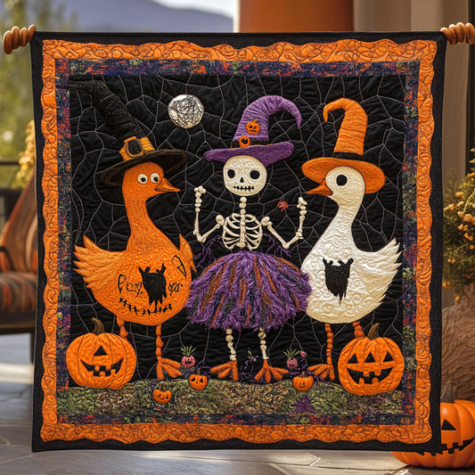 Dusk Geese WN0809027CL Quilt