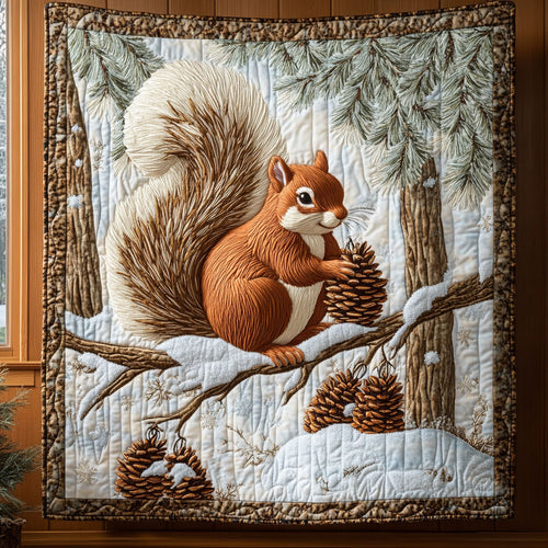 Frosted Forest Friend CP2705044CL Quilt
