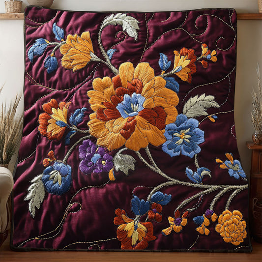Enchanted Garden WP0705065CL Quilt