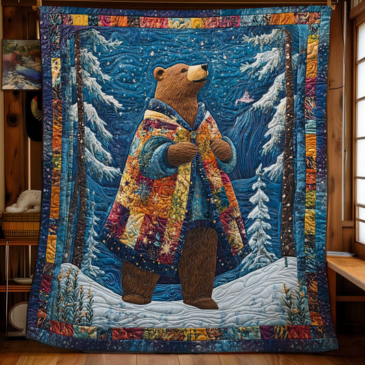Winter Bear WY2101089CL Quilt