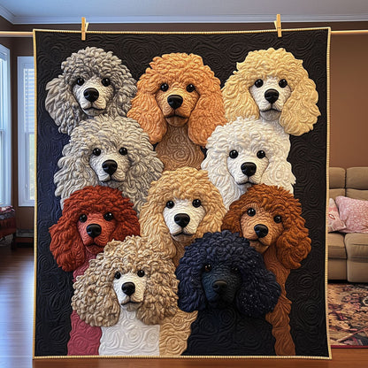 Poodle Palette LT1811002CL Quilt