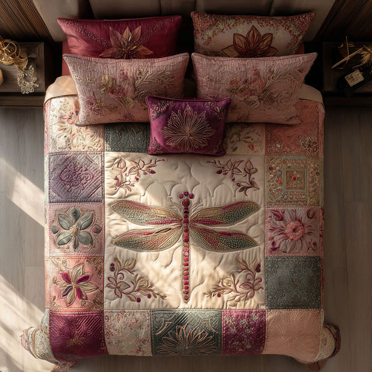 Dragonfly Garden CW3009035CL Duvet Cover Set