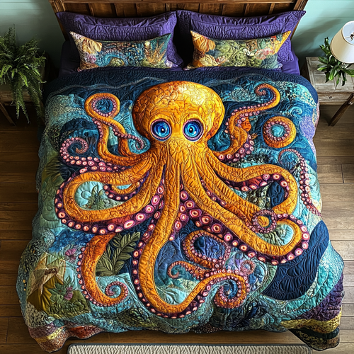 Celestial Octopus YR0901025CL Duvet Cover Set