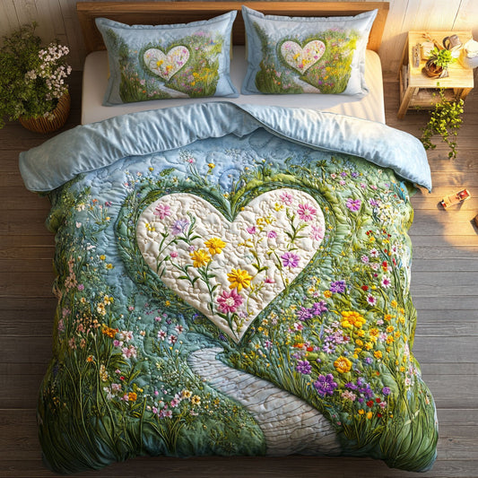 Blooming Pathway CW1401041CL Duvet Cover Set