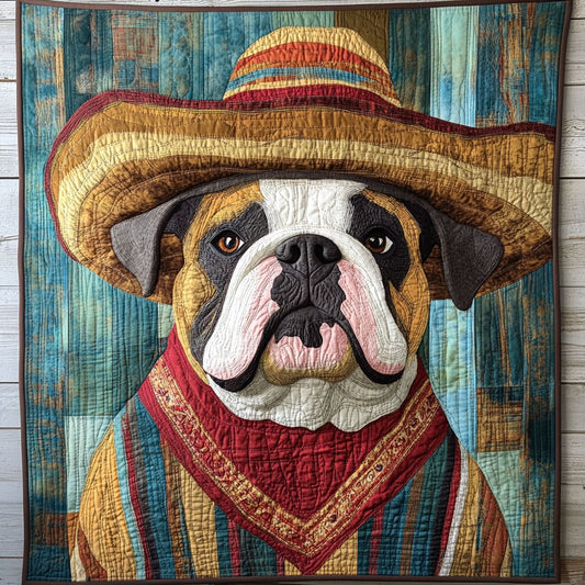 Mexico Bulldog CP2905027CL Quilt