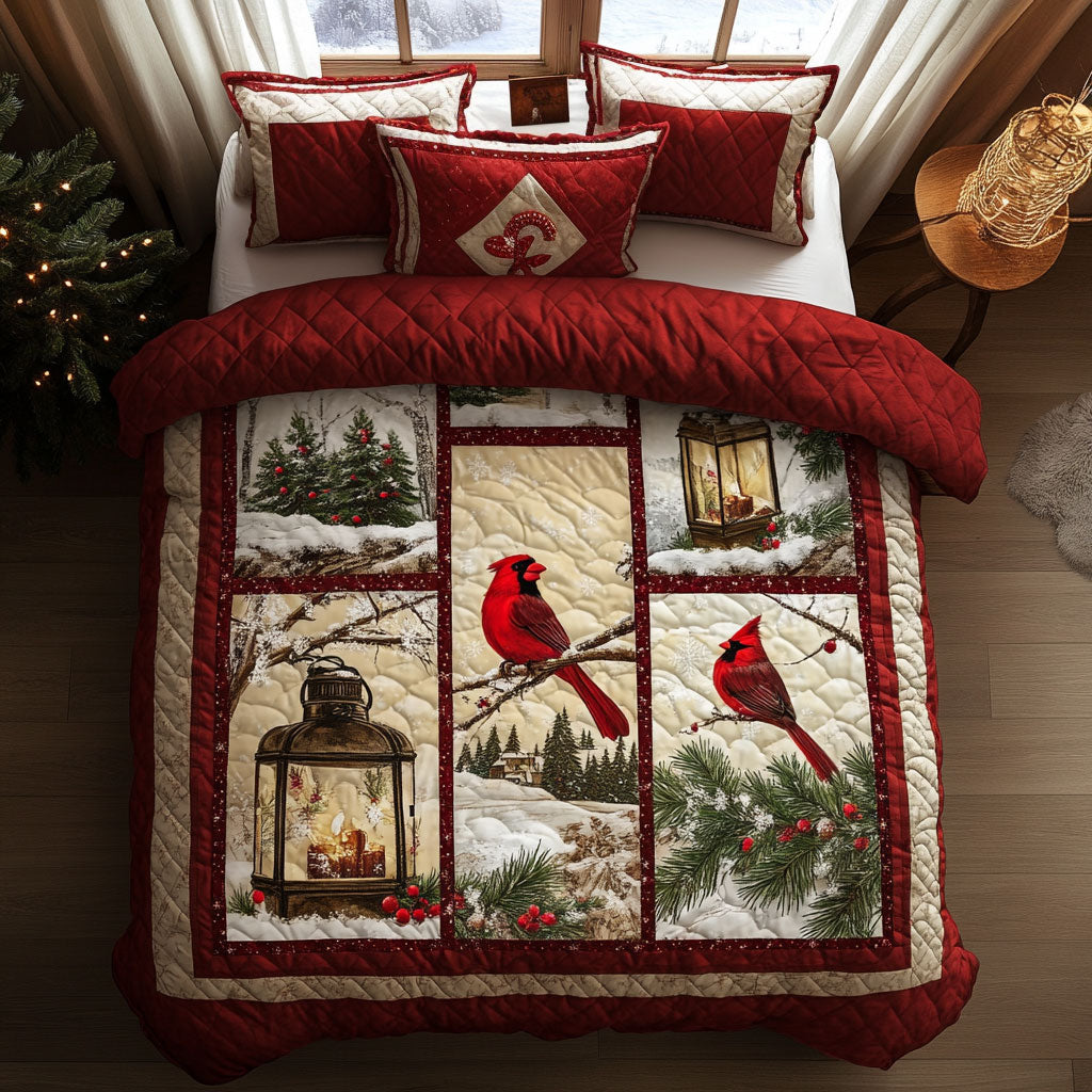 Lantern Spirit Cardinal WN0711037CL Duvet Cover Set