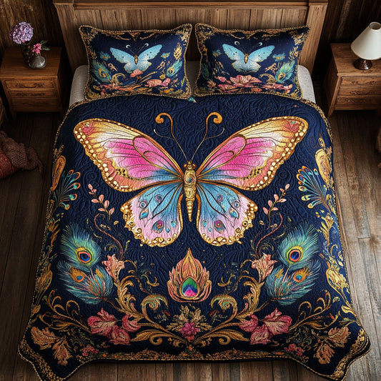 Glorious Butterfly WY2001025CL Duvet Cover Set
