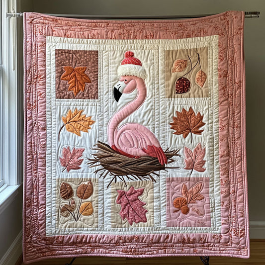 The Autumn Flock WY2208122CL Quilt