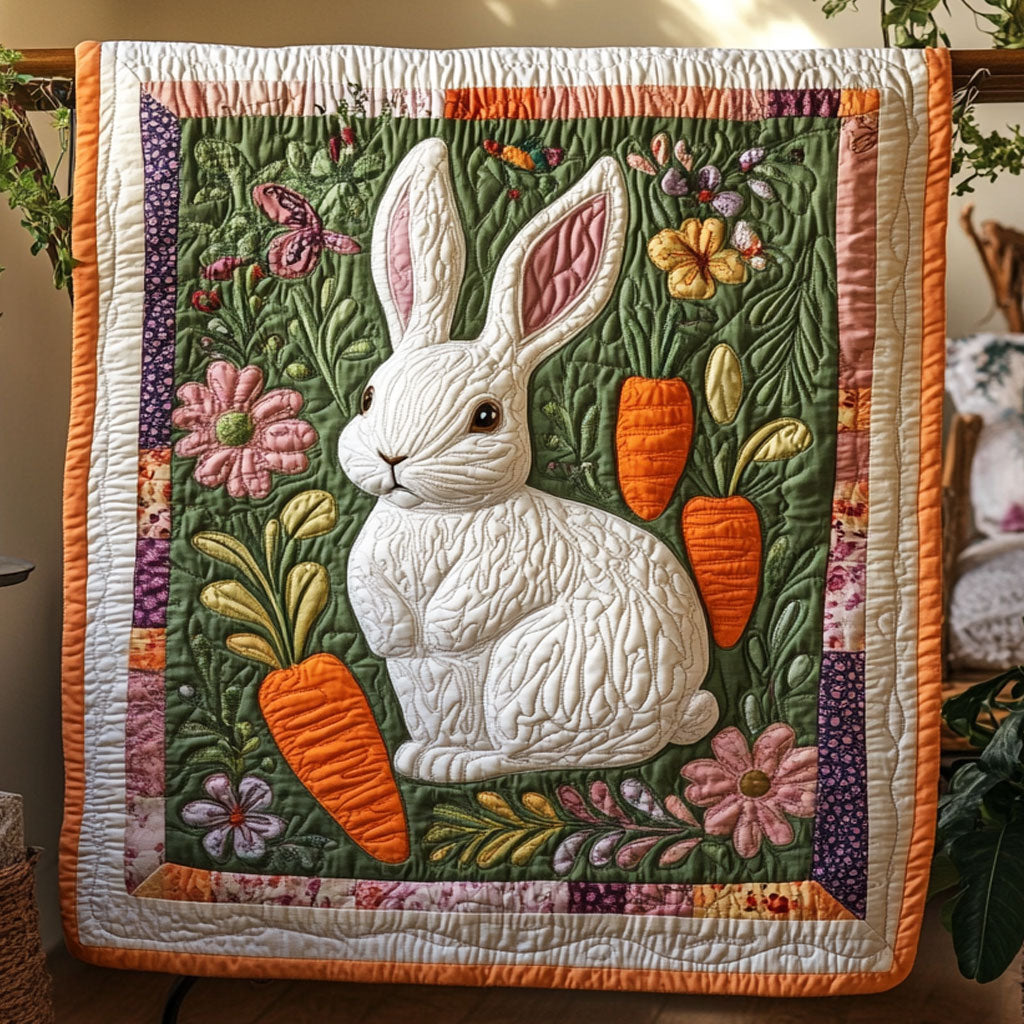 White Rabbit Garden WY1208033CL Quilt