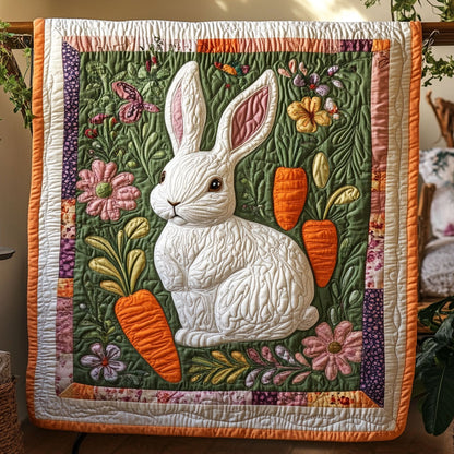 White Rabbit Garden WY1208033CL Quilt