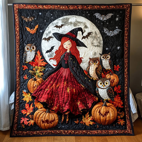 The Owl Witch WY2008071CL Quilt