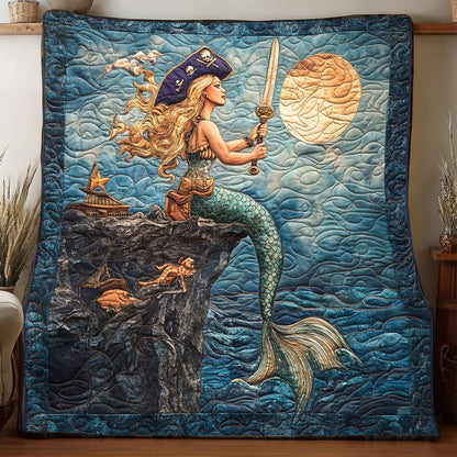 Captain Mermaid WP1905008CL Quilt