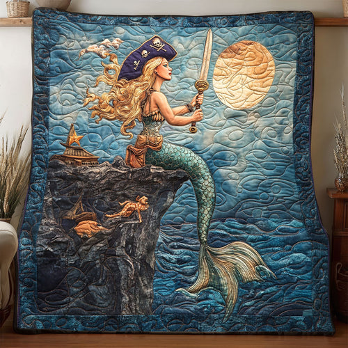 Captain Mermaid WP1905008CL Quilt