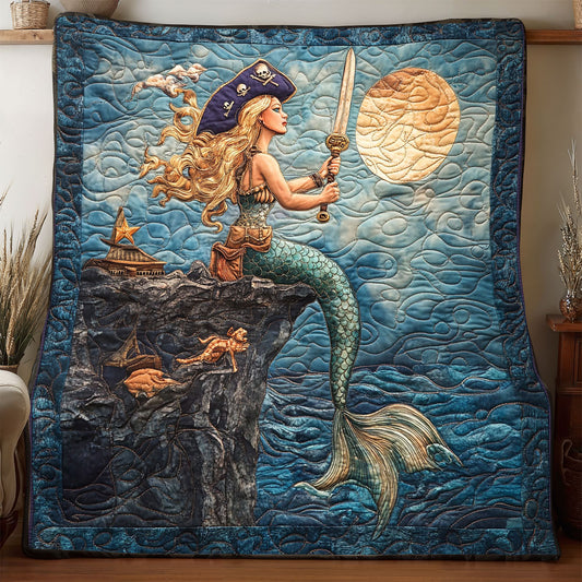 Captain Mermaid WP1905008CL Quilt