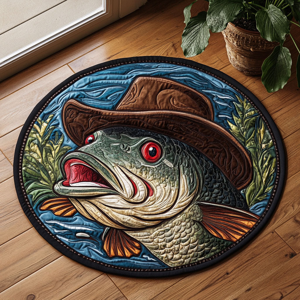 Fishing CW2205373CL Quilted Round Mat