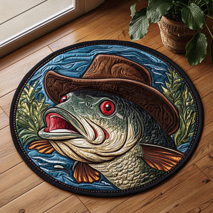 Fishing CW2205373CL Quilted Round Mat
