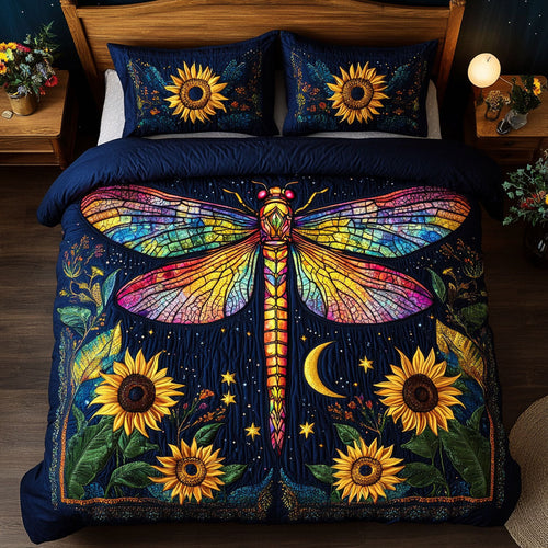 Celestial Garden Of Sunflowers WY2406026CL Duvet Cover Set