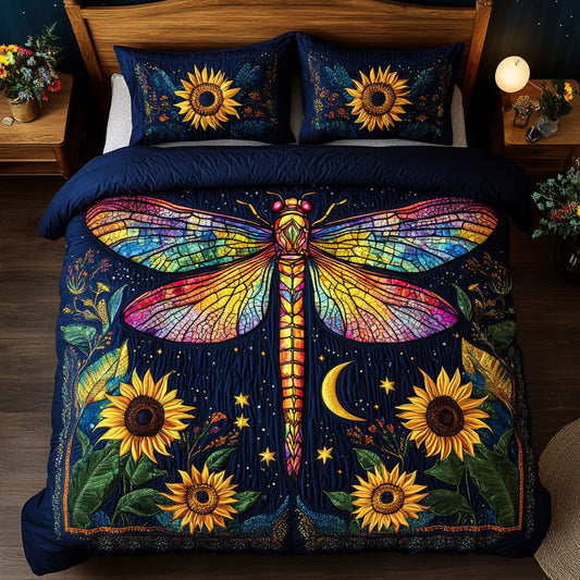 Celestial Garden Of Sunflowers WY2406026CL Duvet Cover Set