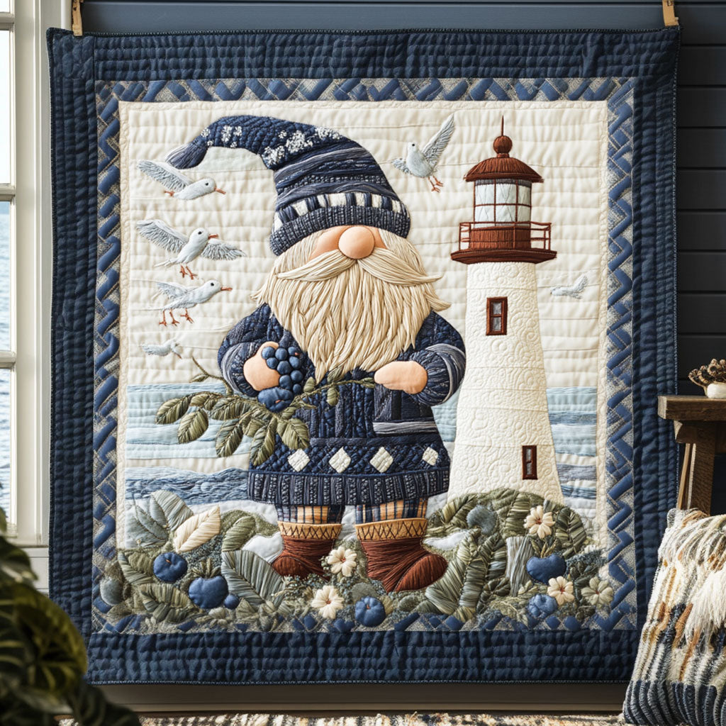 Nautical Gnome WN2509041CL Quilt