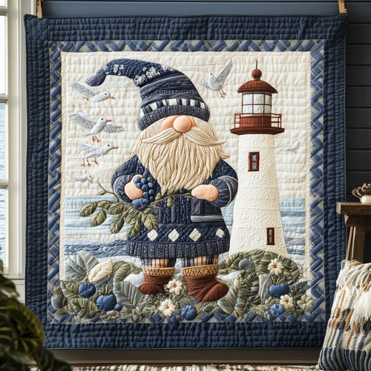 Nautical Gnome WN2509041CL Quilt