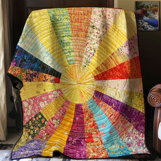 Boho Sunburst WJ1803003CL Quilt