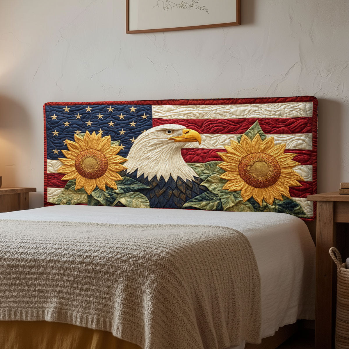 Freedom Eagle CP3112001CL Quilted Headboard Slipcover
