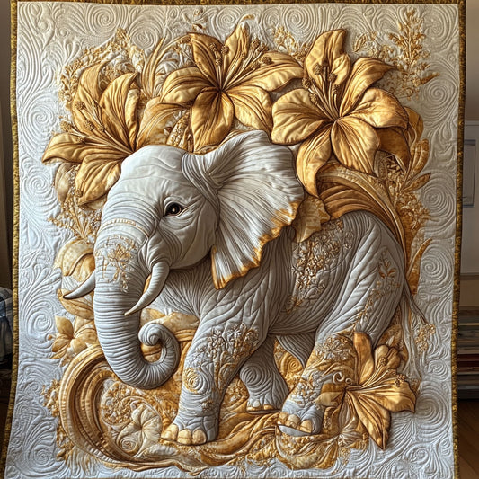 Golden Elephant CW1205085CL Quilt