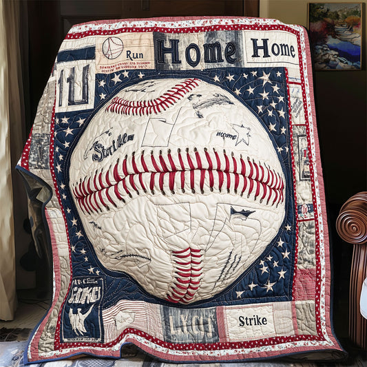 Baseball Interesting CQ0306010CL Quilt