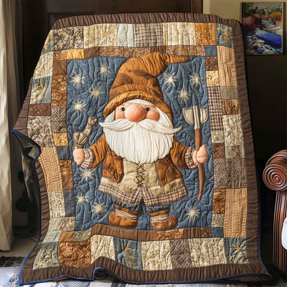 Farmer Gnome WY1801066CL Quilt