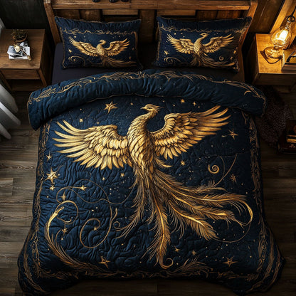 Enchanted Phoenix WX0307029CL Duvet Cover Set