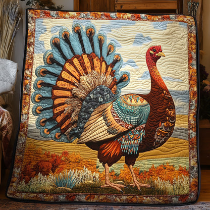 Mystic Turkey WX0406039CL Quilt