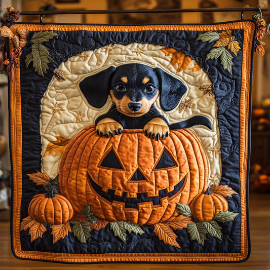 Spooky Snuggles WY3007045CL Quilt