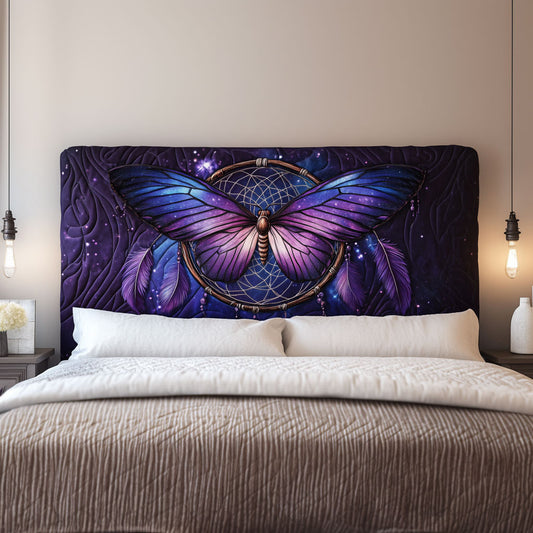 Celestial Butterfly Dreamcatcher KL1812010CL Quilted Headboard Slipcover