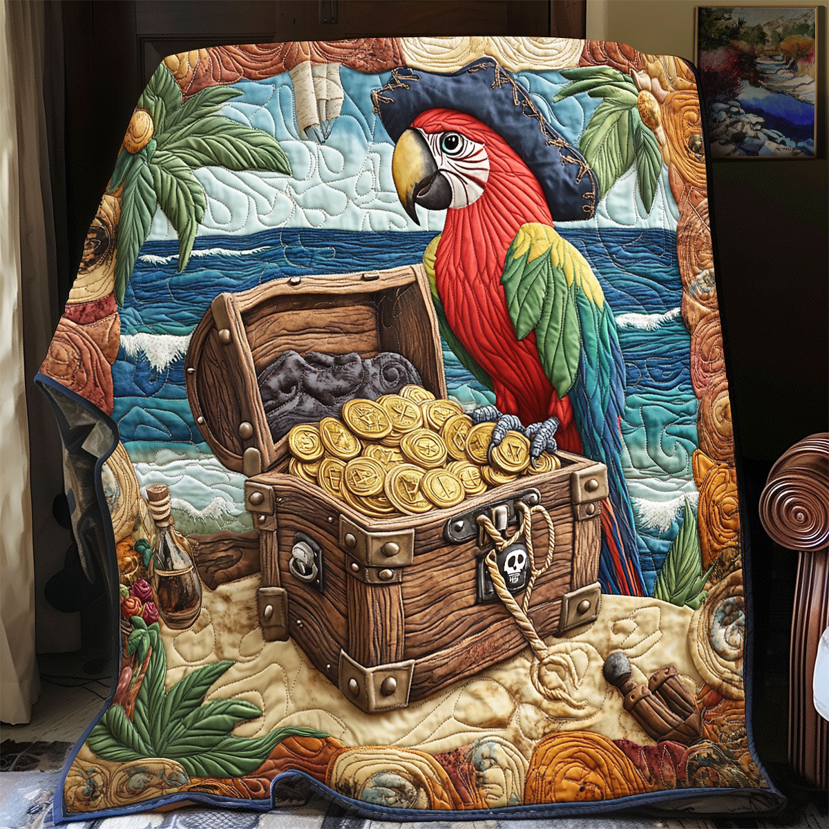 Lost Treasure CQ1306020CL Quilt