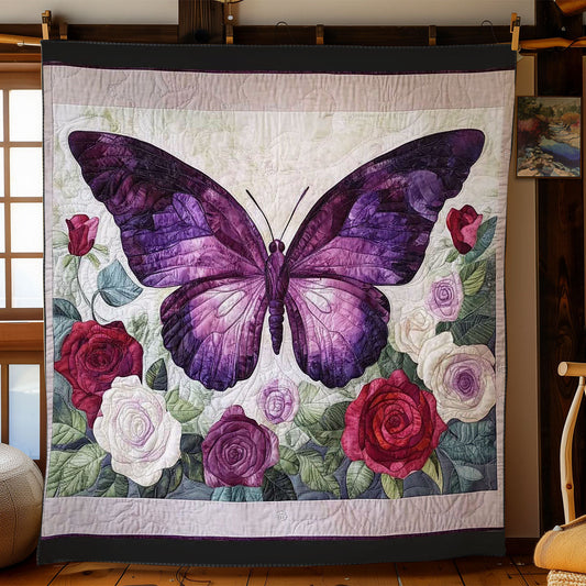 Twilight Butterfly WN2003006CL Quilt