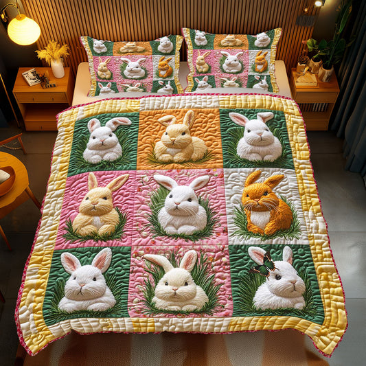 Cute Rabbit Collection WP2412041CL Duvet Cover Set