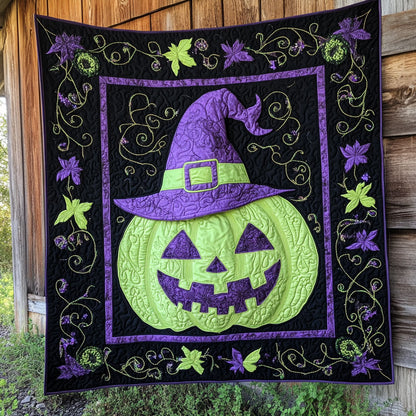 Mystic Hat Pumpkin WN1808037CL Quilt