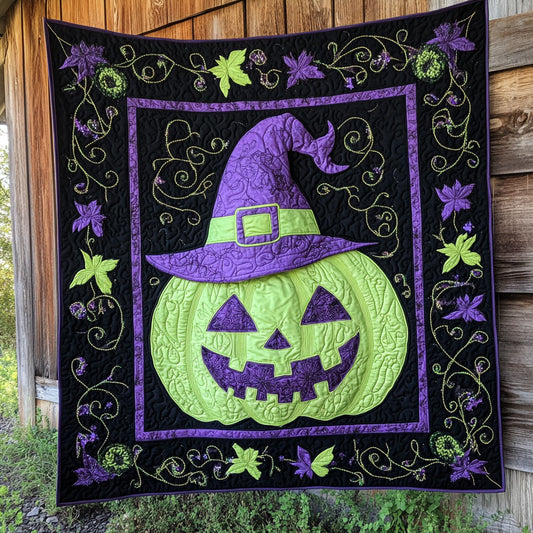 Mystic Hat Pumpkin WN1808037CL Quilt