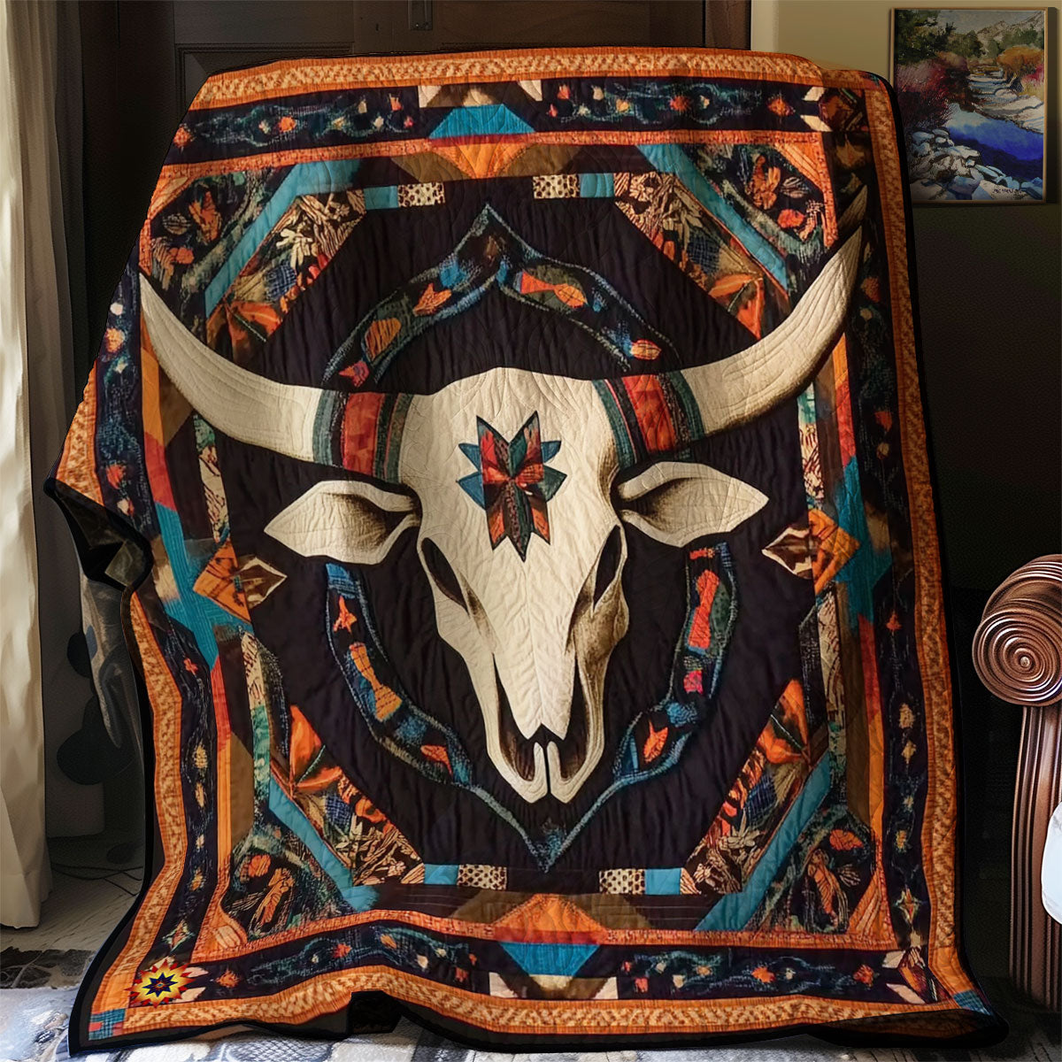 Horned Majesty WJ2312018CL Quilt