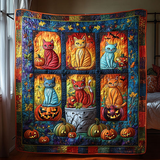 The Potion Kittens WY2008010CL Quilt